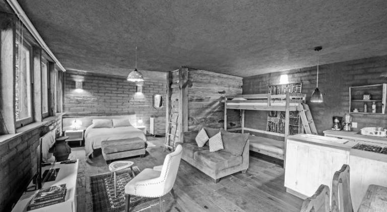 Lodge with terrace, grill & garden — photo 5