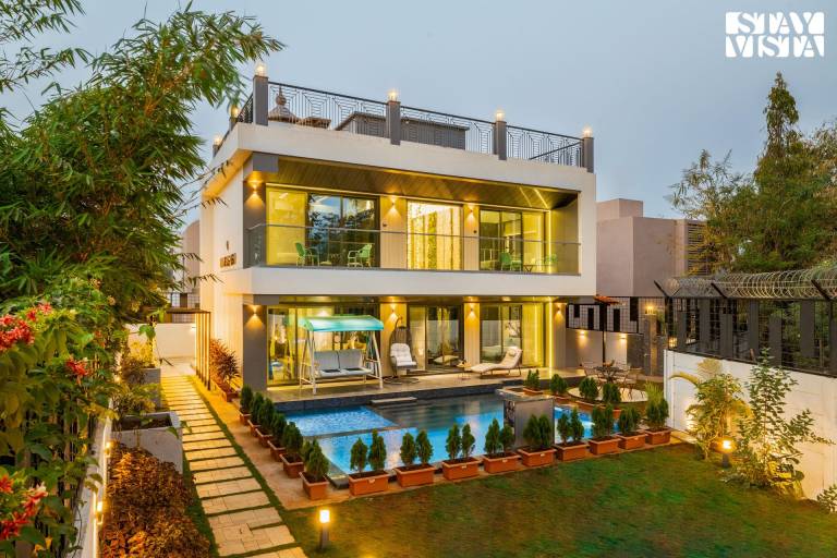 650 m&sup2; Villa