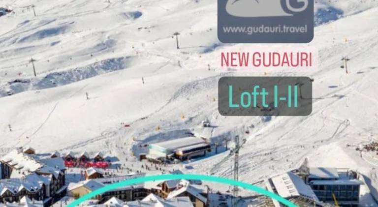 Apartament z hotelowymi udogodnieniami Gudauri