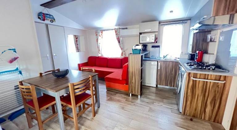 Mobilhome climatise, 6 personnes camping les embruns — photo 4