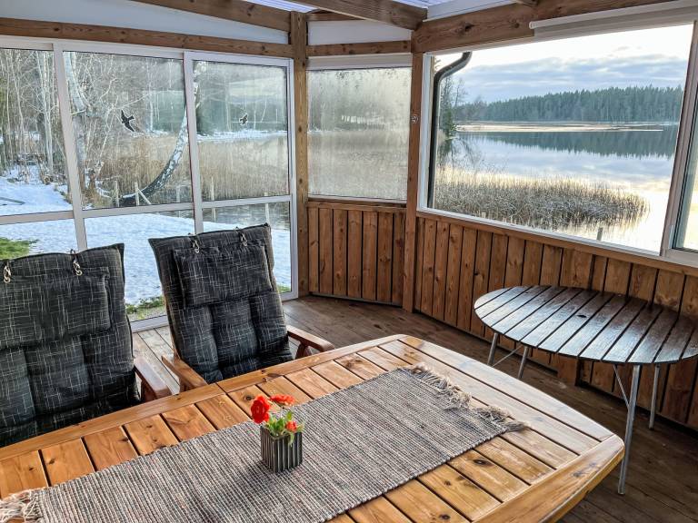 House with BBQ, garden & sauna | Lake view — photo 2