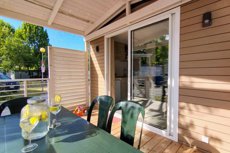 Mobile home with pool, sauna & jacuzzi | Dogs allowed in Forlì