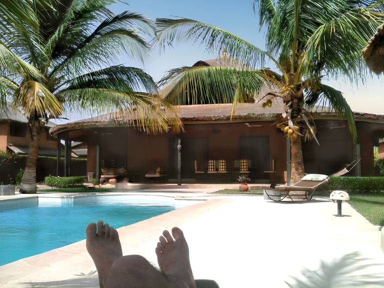 Big villa with terrace, barbeque & pool | Garden view | Dogs allowed — photo 2