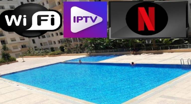 Rental apartment with pool | Pet-friendly in Dakhla