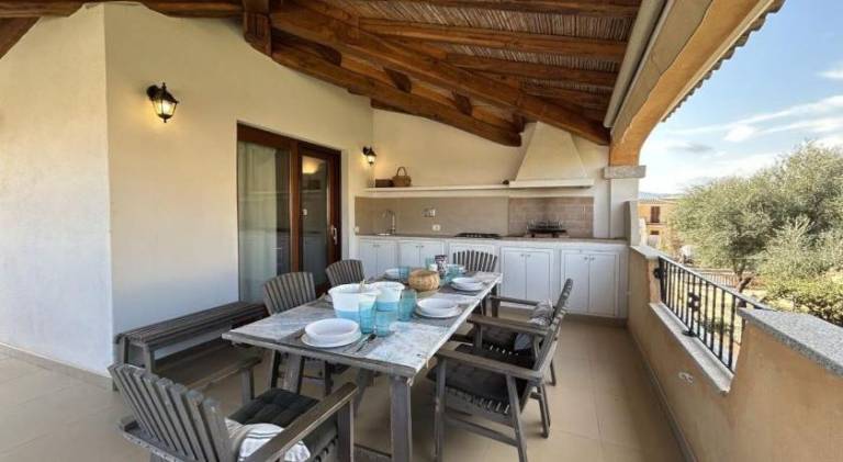 Vacation home with 2 rooms for 6 persons in Posada