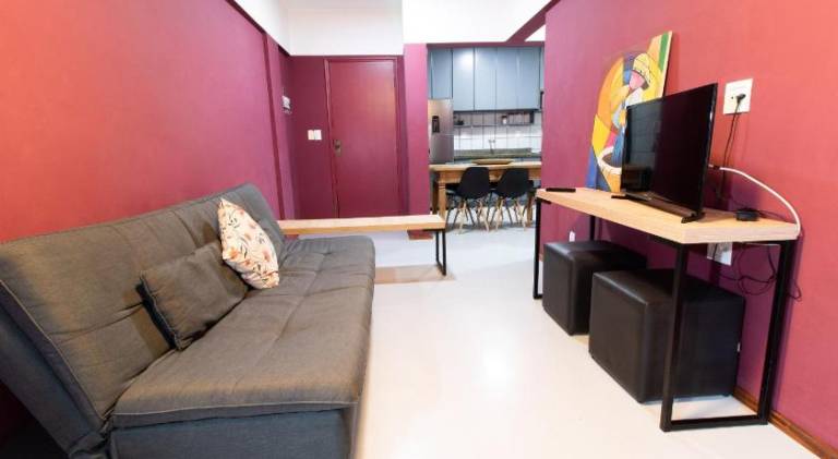 Holiday apartment with 2 rooms for 8 persons in Ubatuba