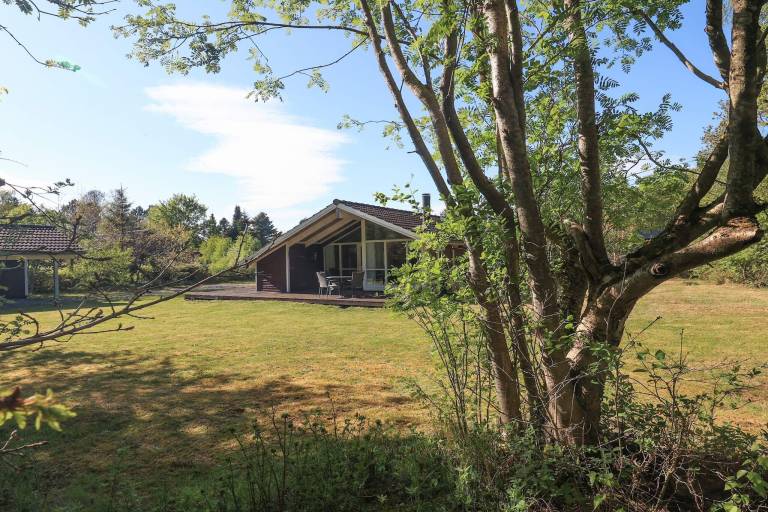 Ferienhaus mit Hund in Helberskov Strand, Als Odde f&uuml;r max. 6 Personen