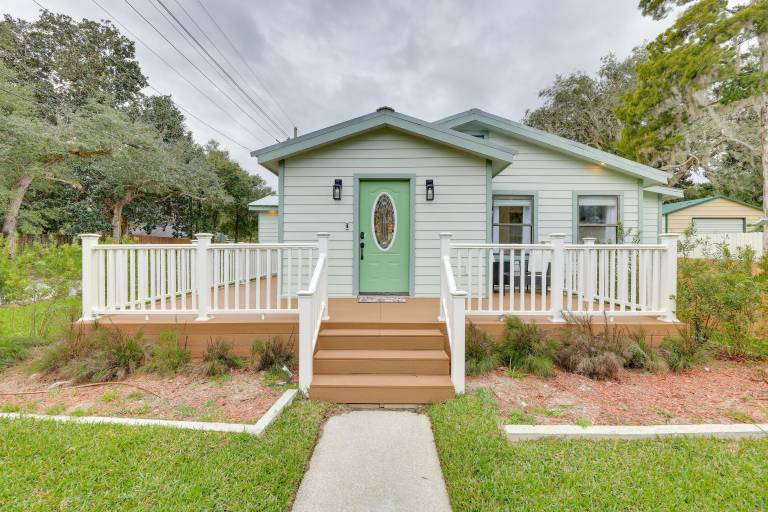 Pet-Friendly St Augustine Home: 2 Mi to Downtown! — photo 3