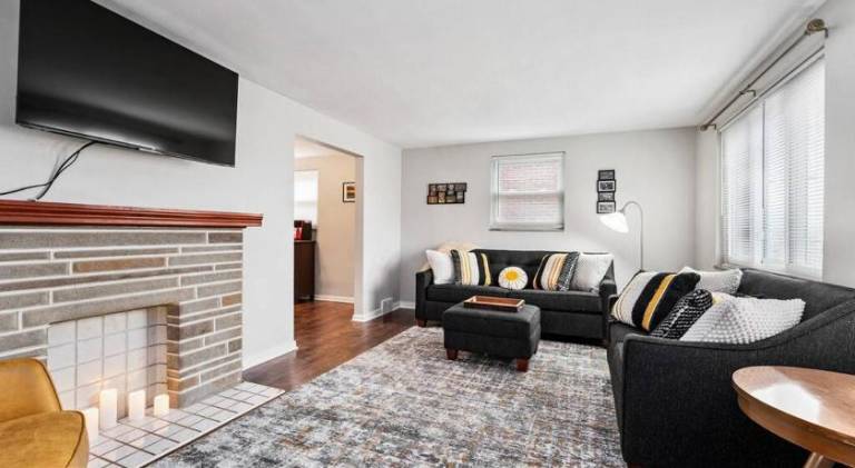 Vacation home with 3 rooms for 7 persons in Pittsburg, PA