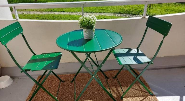 Apartment with 1 room for 4 persons in Rennes