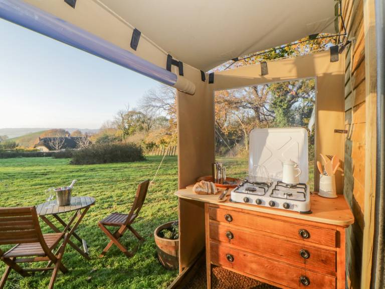 Ferienhaus mit Hund in Wiggaton, Colaton Raleigh f&uuml;r max. 2 Personen