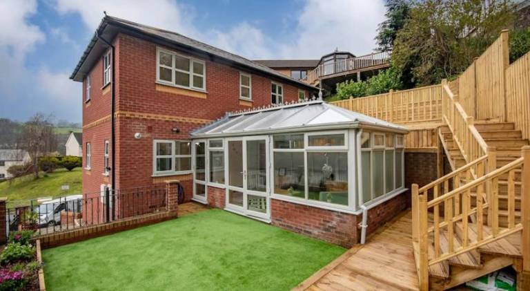 Vacation home with 4 rooms for 8 persons in Llangollen