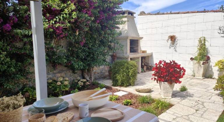 House with barbecue & garden in San Roque