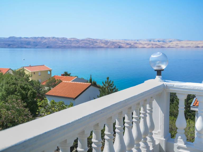 Ferienhaus in Ribarica, Cesarica , Kroatien für max. 8 Personen