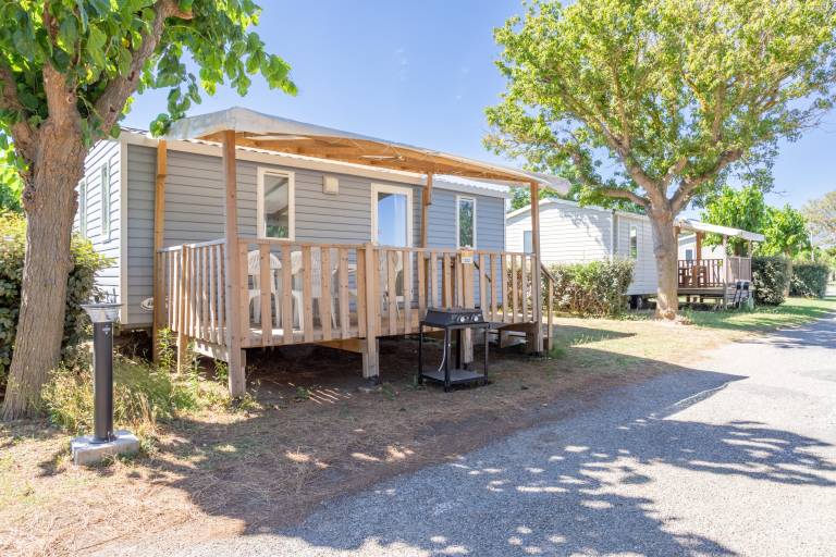 Mobile Home '4-6 Personnes' with Shared Pool, Terrace and Air Conditioning — photo 4