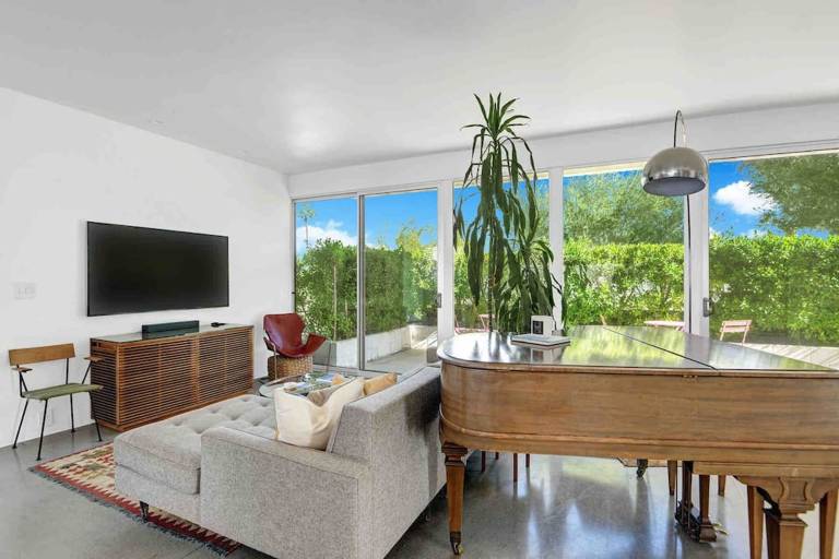 Wexler Steel House 4 - Pool Spa and Grand Piano in Palm Springs, CA