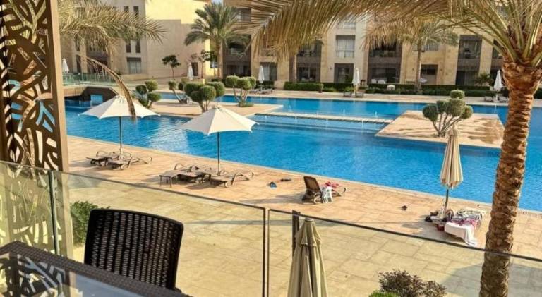 Holiday apartment with pool | Next to the beach | Dogs allowed in Hurghada