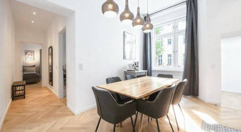 Holiday apartment | Suitable for remote work | Pets allowed in Berlin