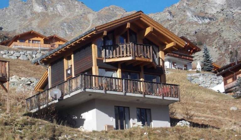 Ferienhaus Weissenried