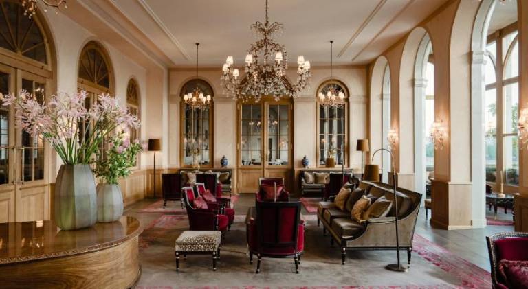 Grand Hotel Les Trois Rois — photo 4