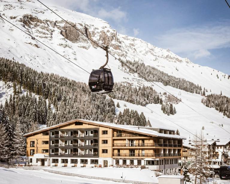 VALARA Alpine Art Hotel in Tux
