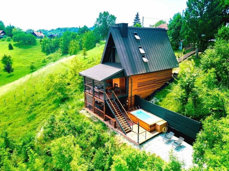 Ferienhaus Gornji Grad - Medveščak