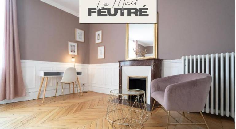 Holiday apartment with 2 rooms for 6 persons in Verrières-en-Anjou