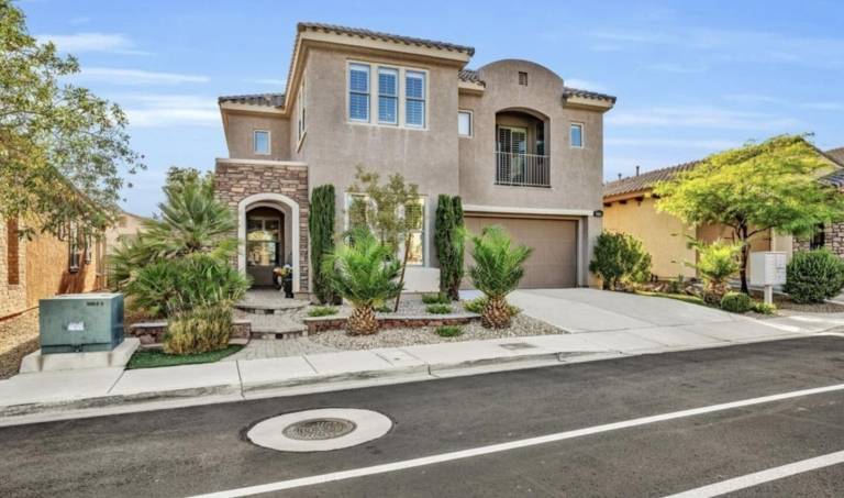 House  Lake Las Vegas
