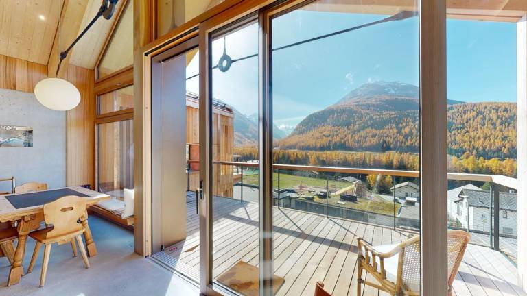 Apartment Julier Nouva - Apartment with Mountain View — photo 2