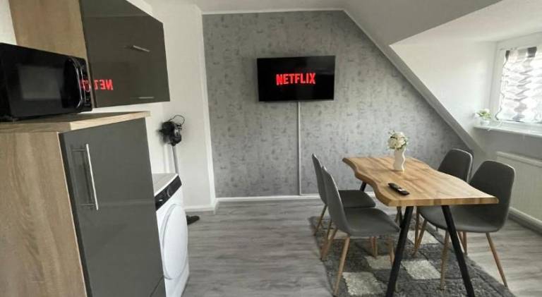 Rental apartment with 2 rooms for 4 persons in Muelheim an der Ruhr