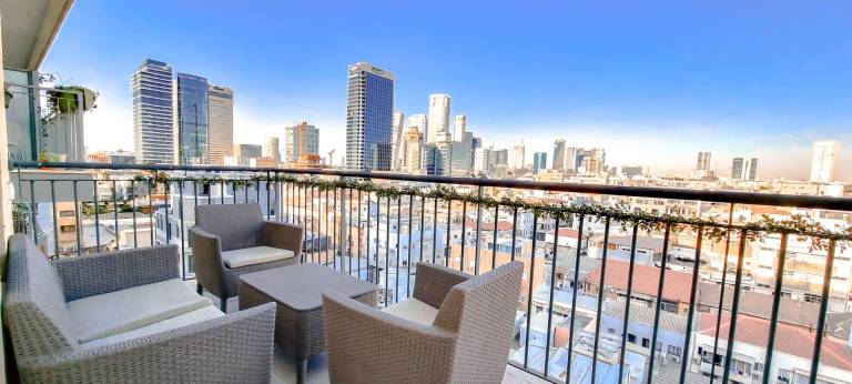 Rental apartment with terrace | Near Neve Tzedek — photo 3