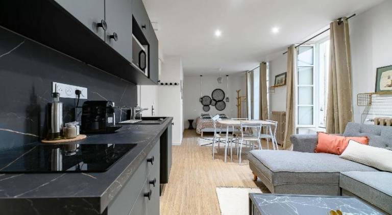 Rental apartment with 2 rooms for 4 persons — photo 3