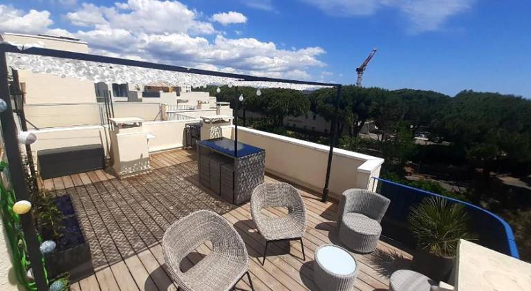 Holiday apartment with 1 room for 4 persons in La Grande-Motte