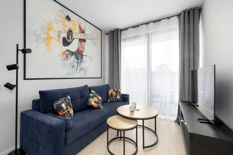 Art Lake Mielno Functional Apartment Swimming Pool Air Conditioning in Koszalin