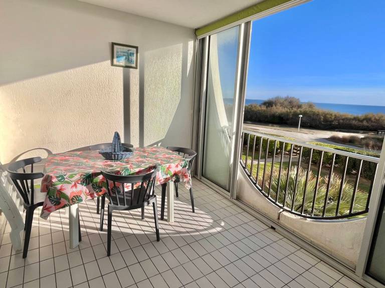 Holiday apartment | Beach nearby | Pets are welcome in La Grande-Motte