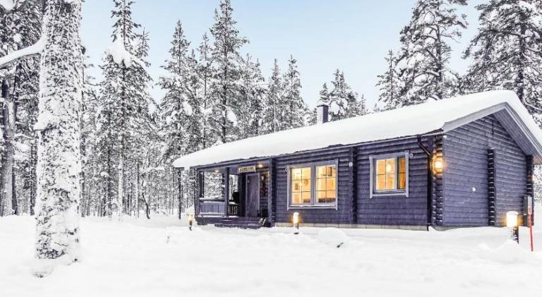 House | Pets allowed in Sodankyla