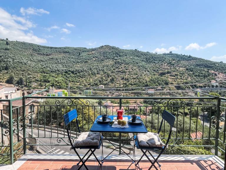 Ferienwohnung in Dolcedo, Lecchiore f&uuml;r max. 2 Personen, 