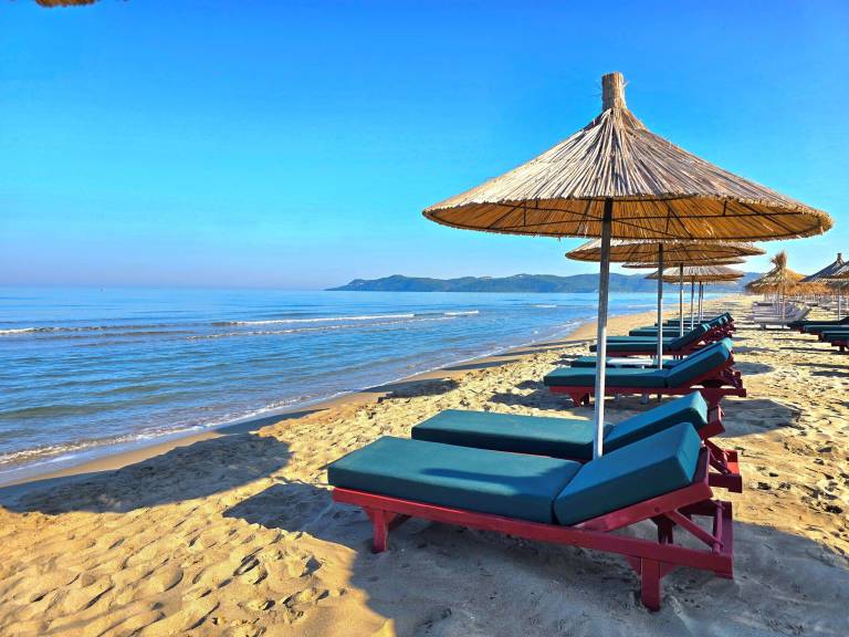 Ferienwohnung Plazhi San Pietro