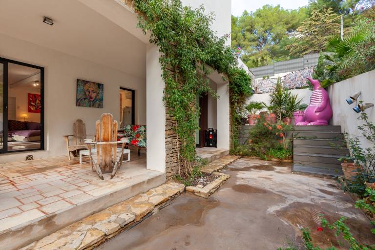 Ground floor villa with swimming pool 150 m from the sea – Sea view, Wi-Fi and air conditioning — photo 5