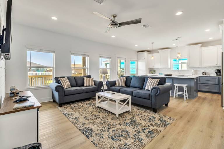 House with grill | Beach view — photo 4