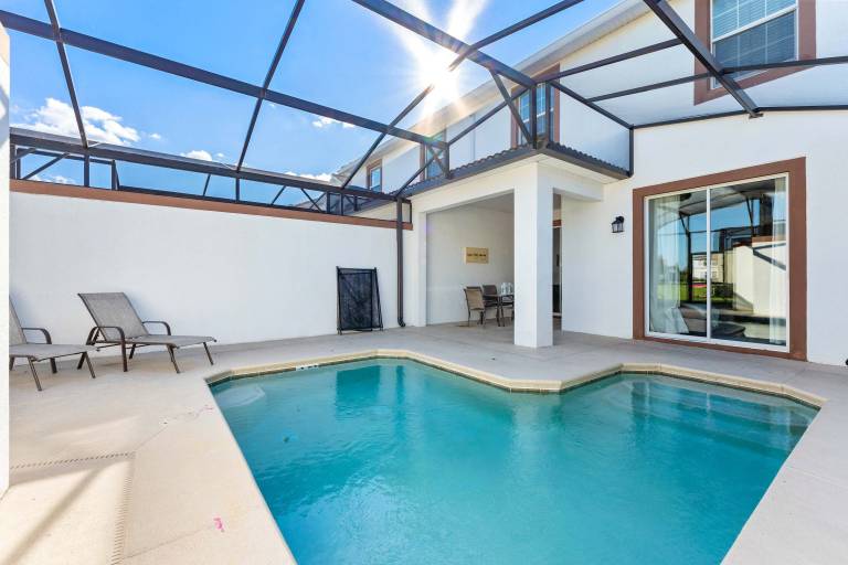 Children-friendly vacation home with jacuzzi & private pool | Dogs allowed in Lake Buena Vista, FL