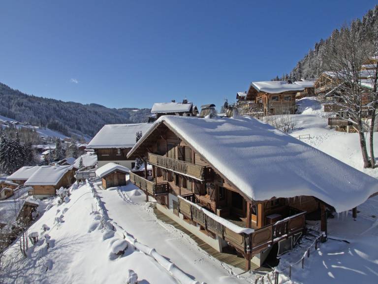 Chalet with garden in Les Gets