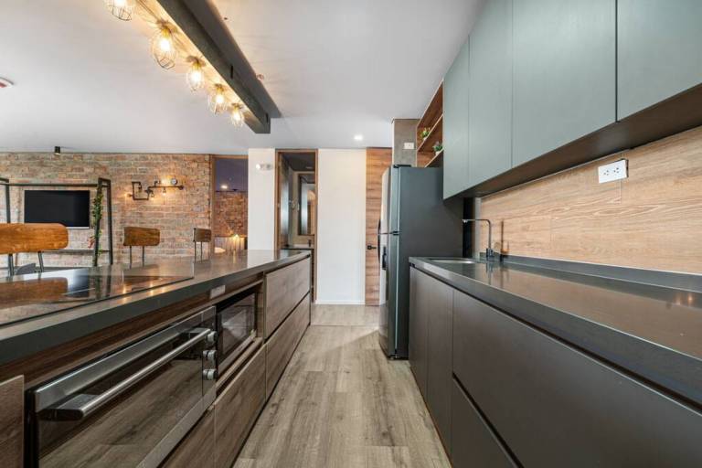 Holiday apartment with yard & sauna — photo 4