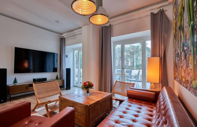 FeWo Steife Brise: FeWo 100 m² – 2 Schlafzimmer, Strandzugang, Balkon & Terrasse — photo 5