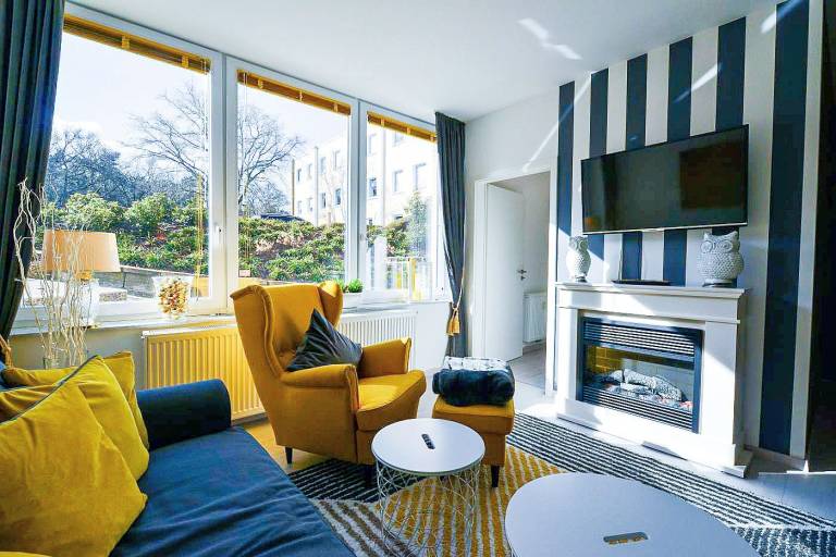 F505 Souterrain: Stilvolle Ferienwohnung für Nordseeurlaub mit Hund & Parkplatz — photo 4