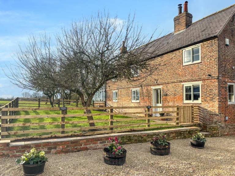 Cottage with garden & barbeque in Harrogate