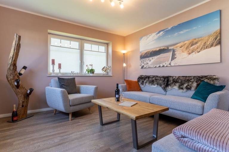 hochwertig ausgestattete 3 Zimmerwohnung mit Sauna im Dorf — photo 2