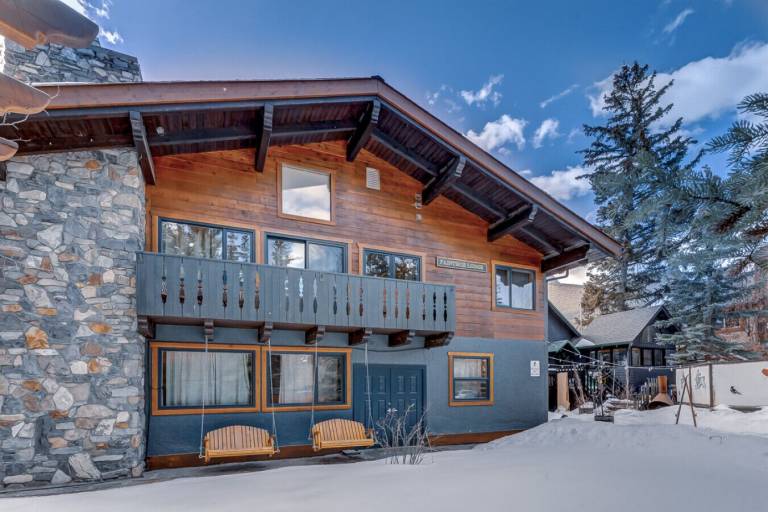 Chalet Canmore