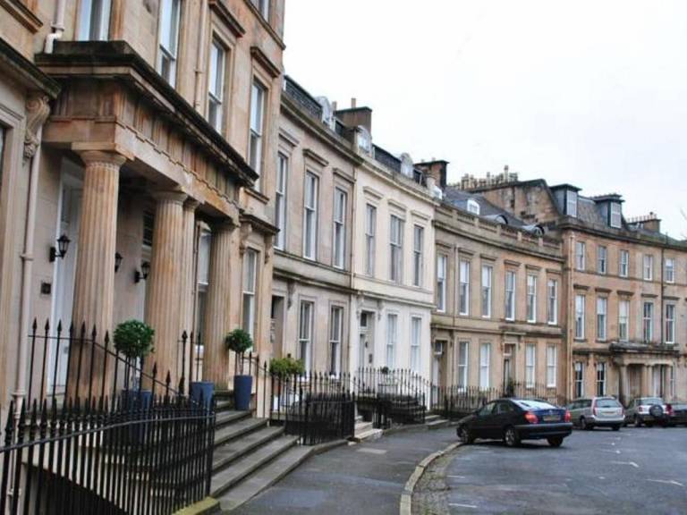 Serviced apartment Glasgow
