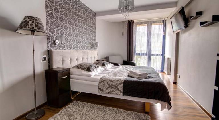 Holiday apartment with 1 room for 5 persons in Krynica-Zdroj